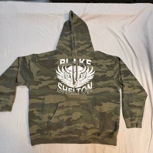 Camouflage Hoodie Blake Shelton